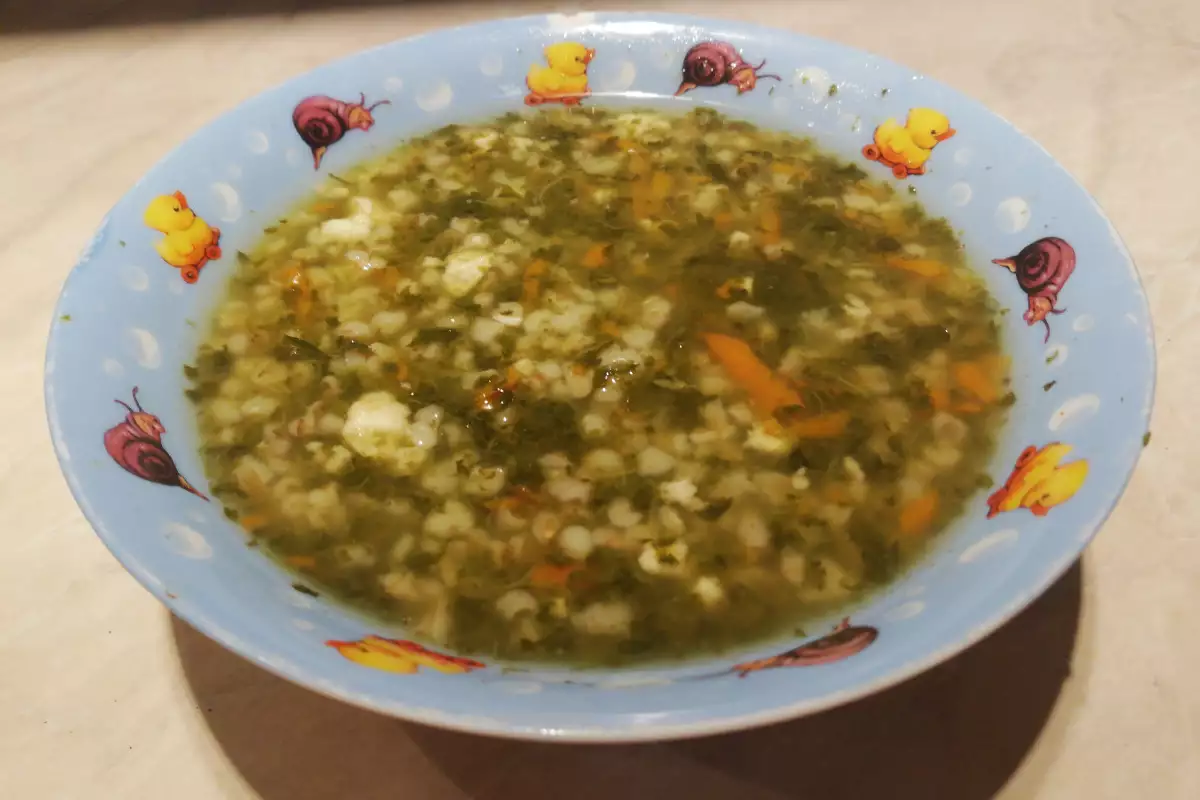 Крем Супа от Спанак