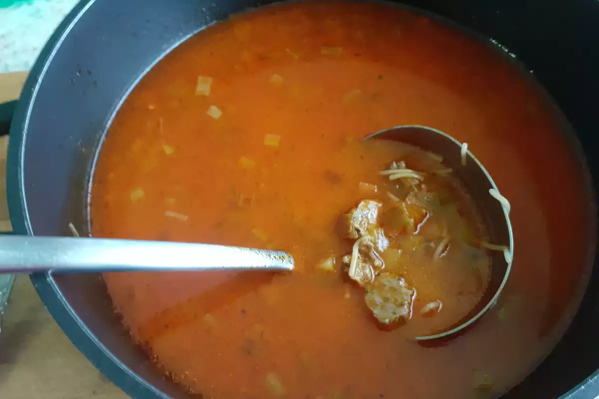 Супа Топчета на Баба