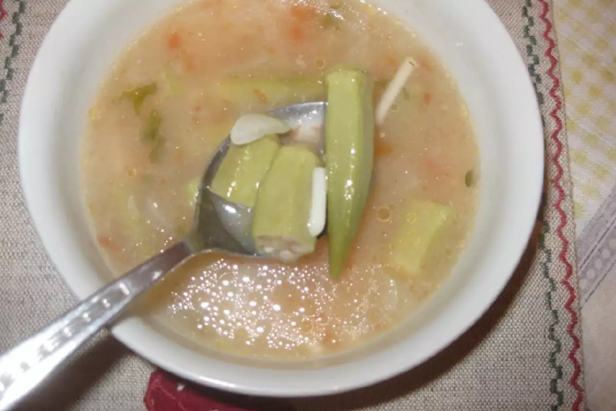 Супа от Бамя