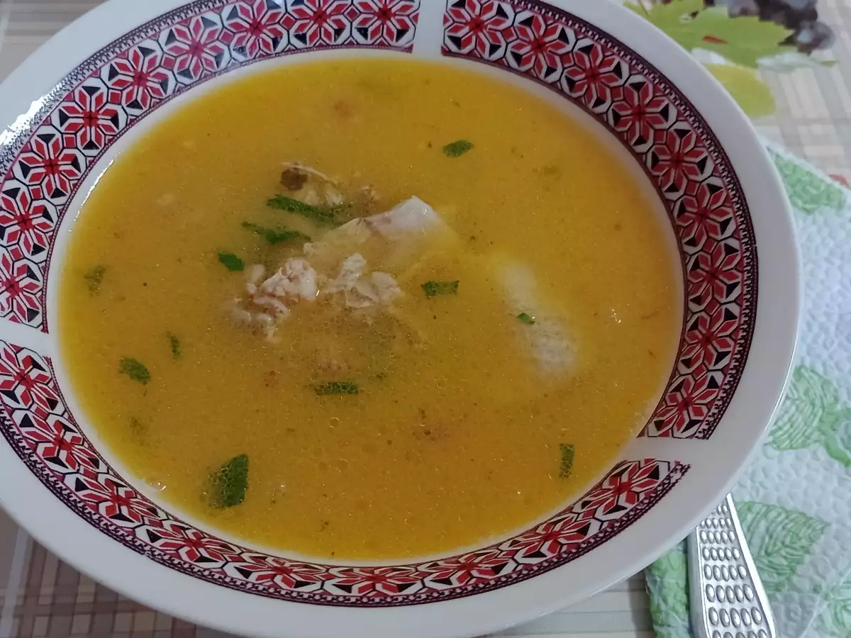 Супа от Домашно Пиле