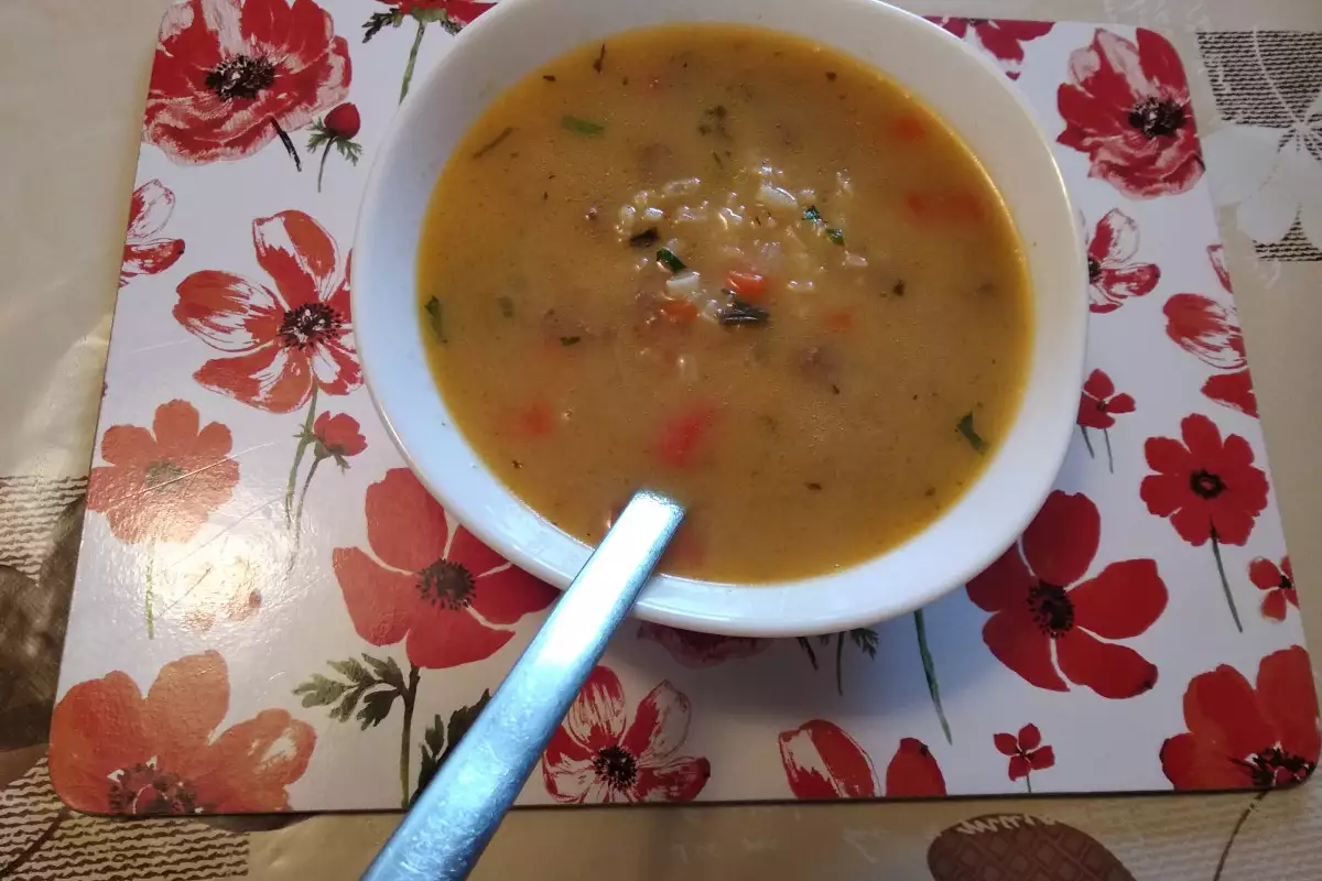 Супа от Дробчета