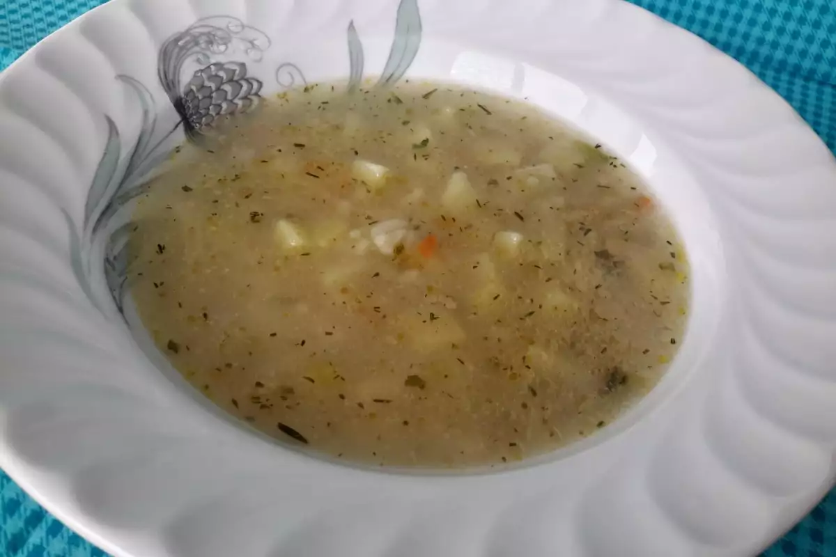 Лесна Супа Топчета с Ориз