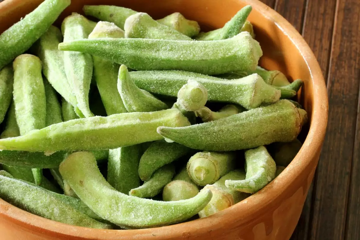 Бамята е една от най старите култивирани зеленчуци на земята
