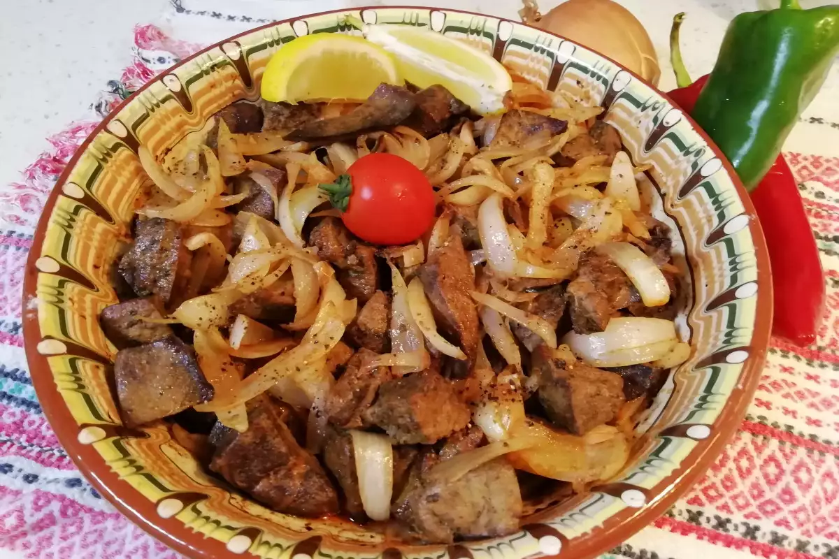 Как се Готви Свински Дроб