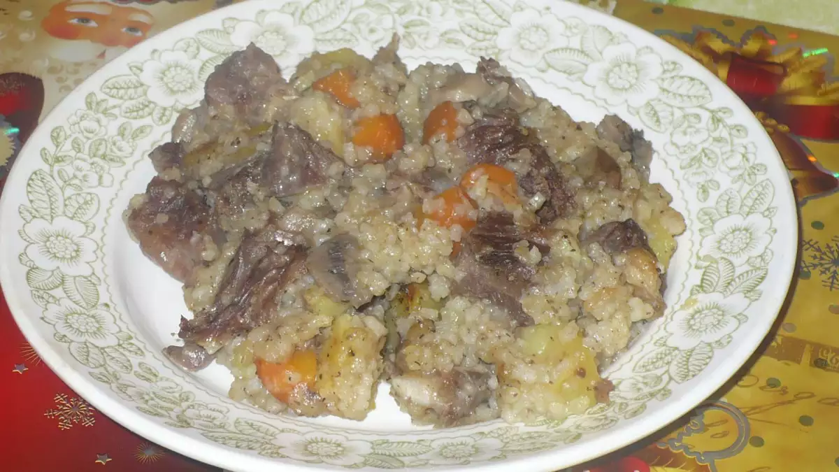 Вкусно Телешко с Зеленчуци