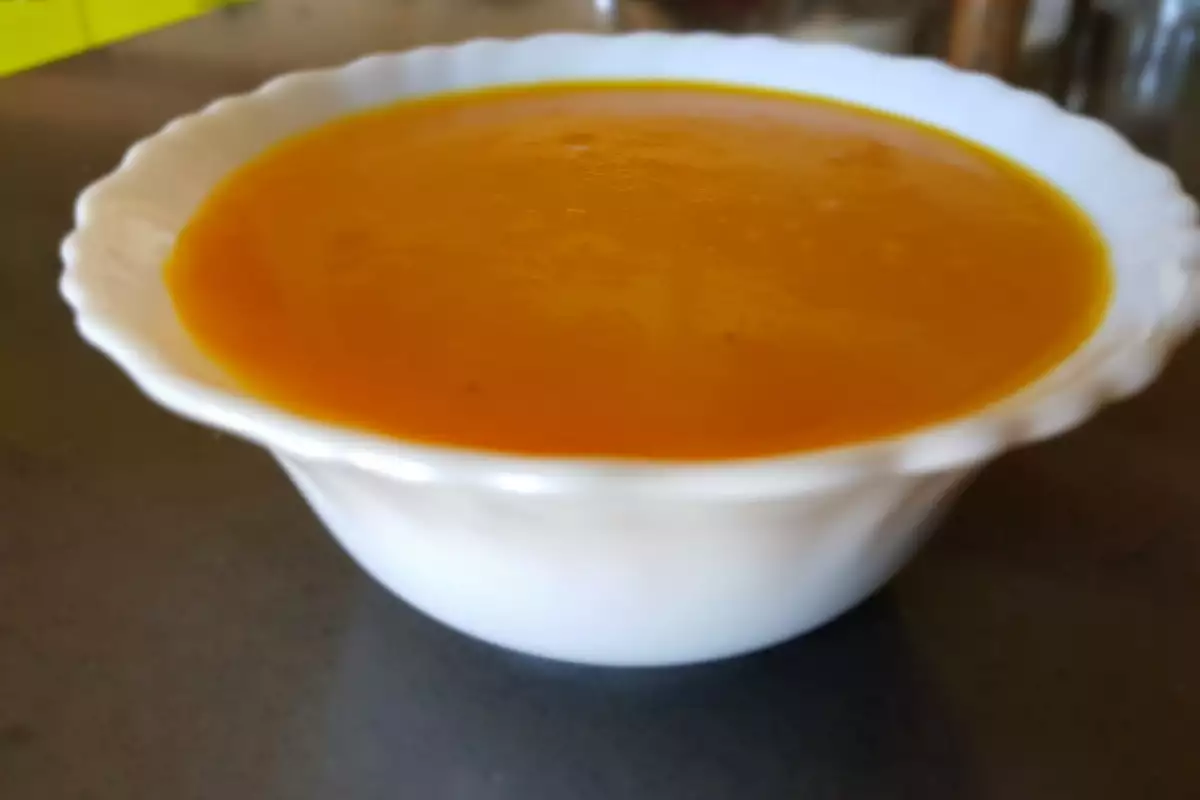 Тиквена Супа