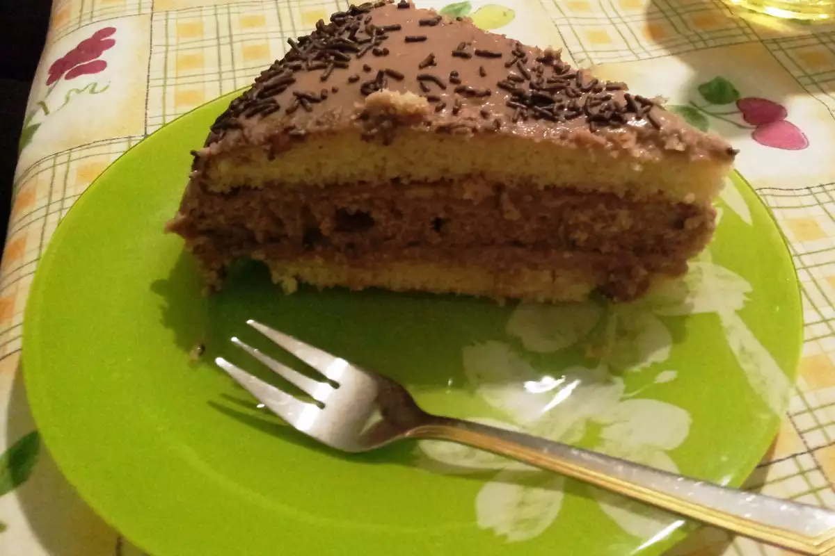 Домашна Торта с Крем Маскарпоне