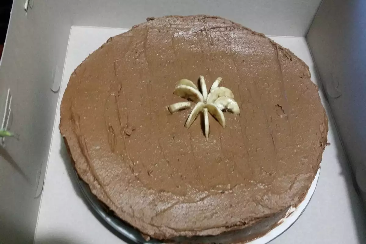 Торта с Шоколадов мус