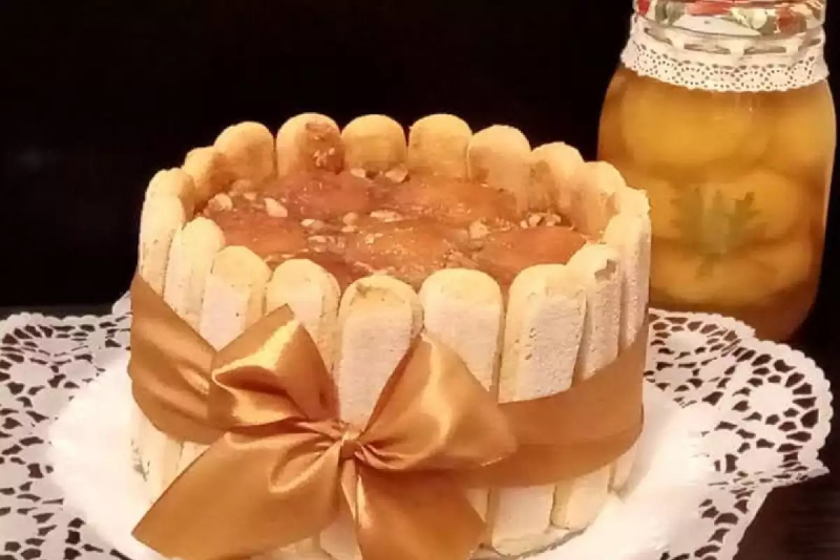 Вкусна и Лесна Бишкотена Торта