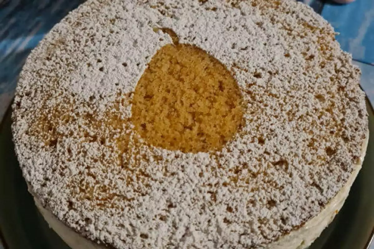 Торта с Маскарпоне и Рикота