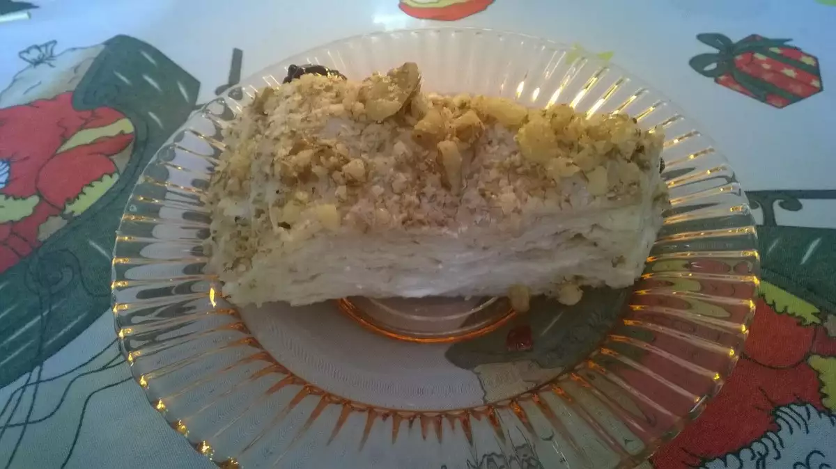 Лесна Палачинкова Торта