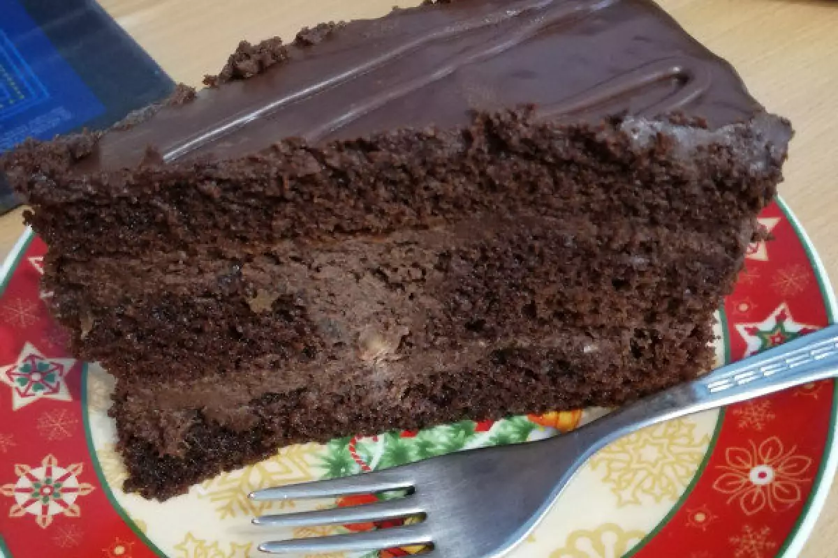 Шоколадова Торта с Руло
