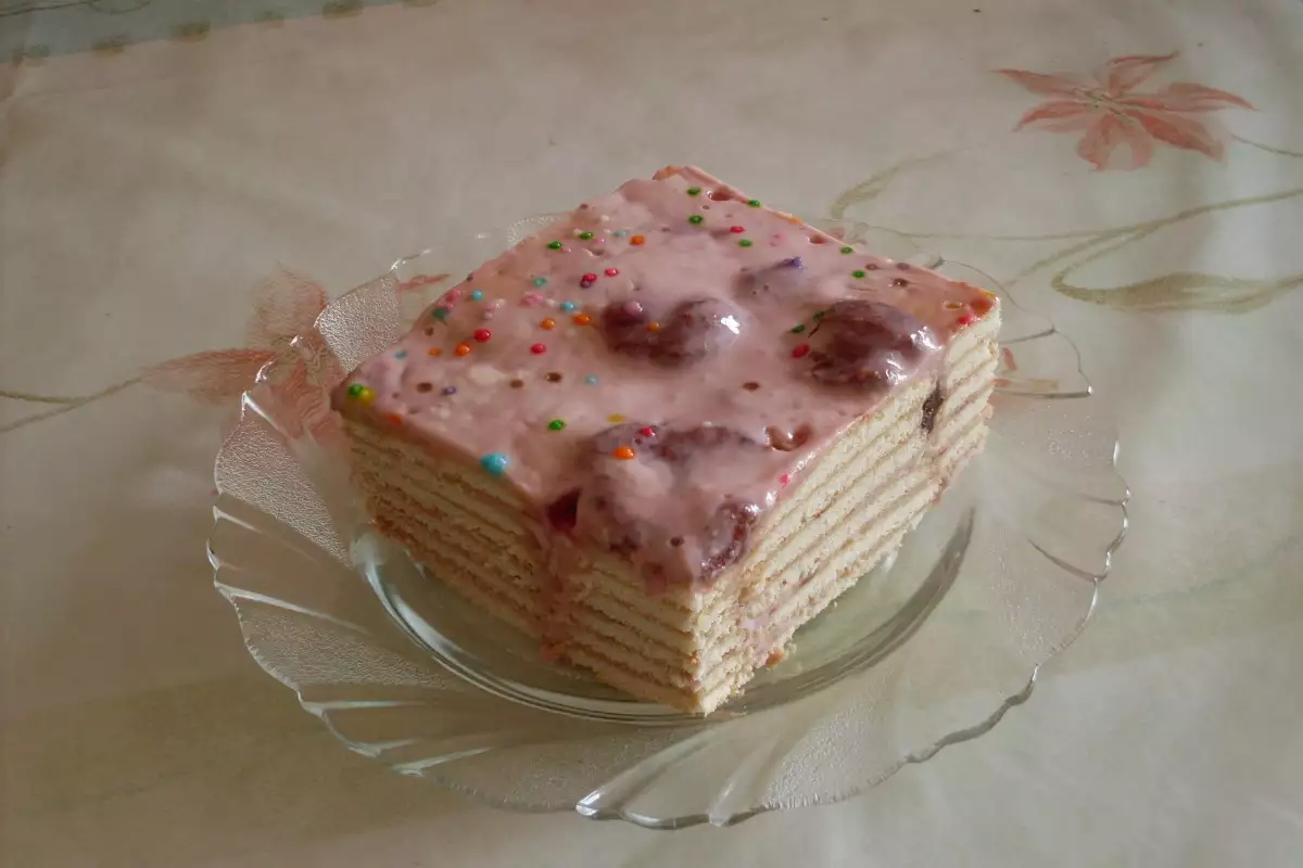 Свинско с Праз Гъби и Заквасена Сметана