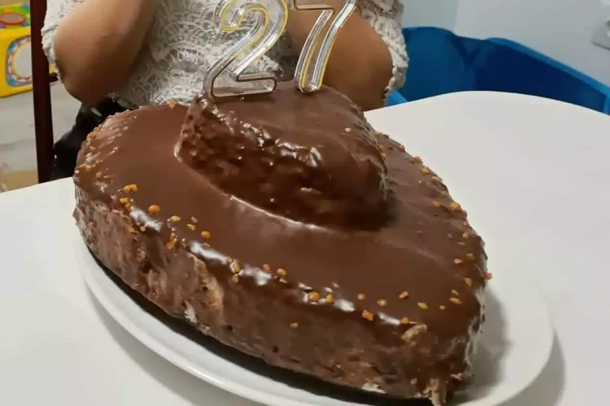 Шоколадова Торта с Шоколадов Крем