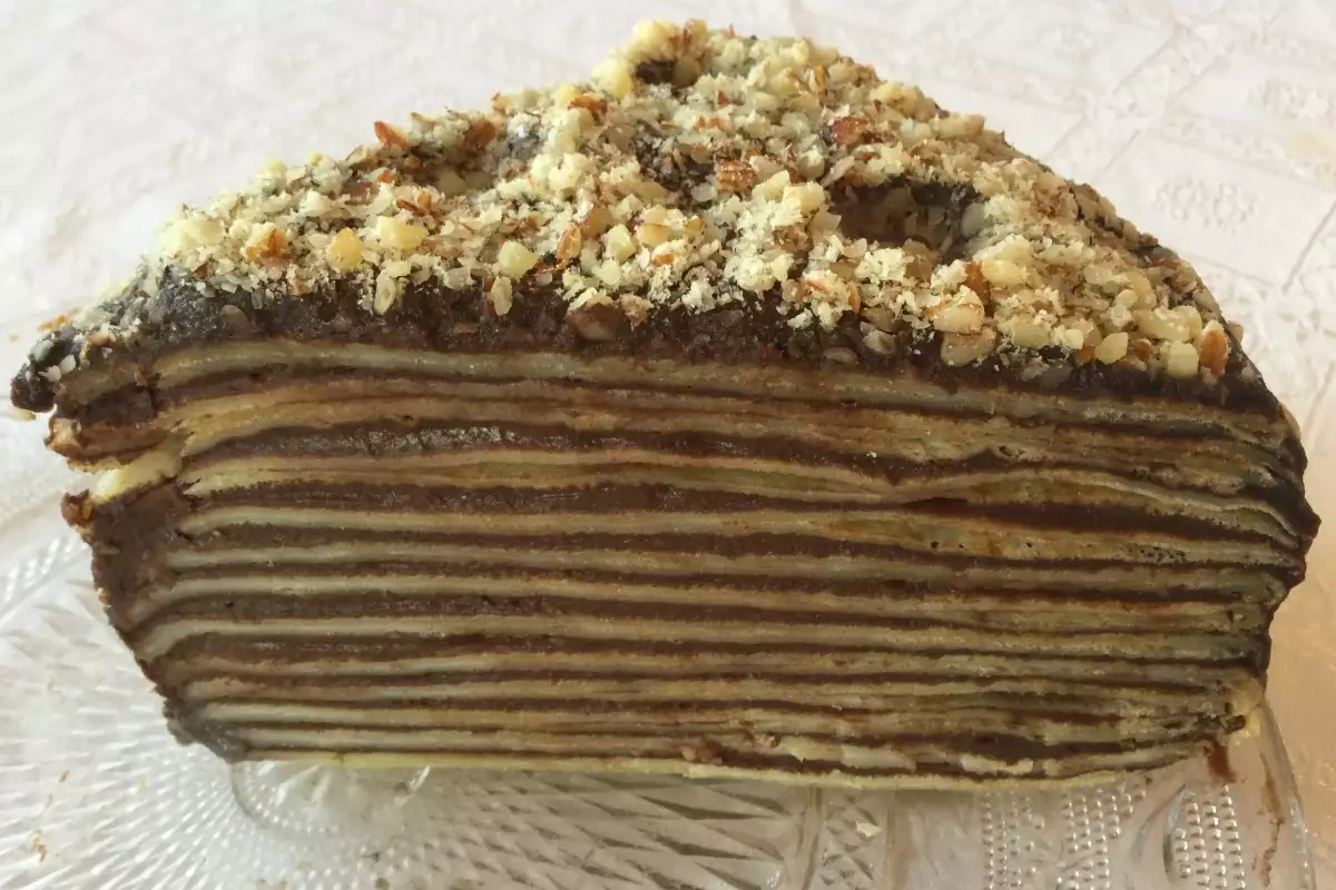 Торта от Палачинки