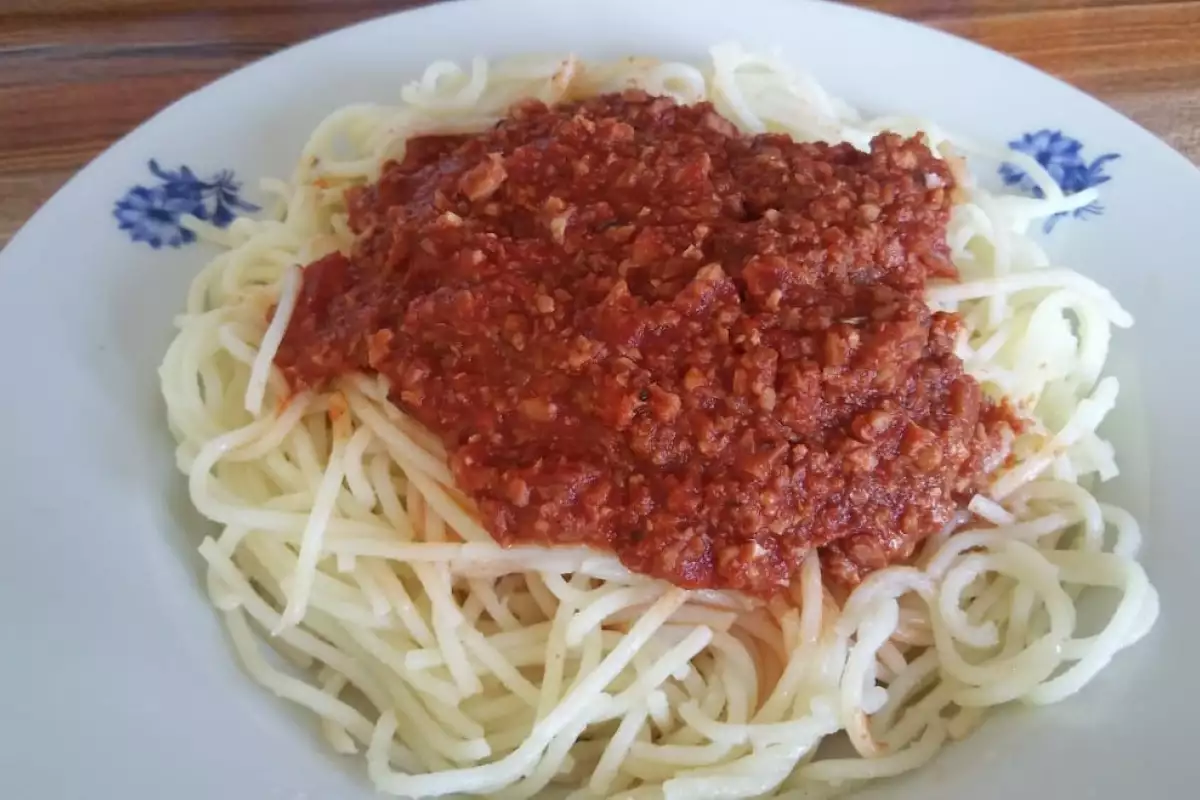 Класически Спагети Болонезе