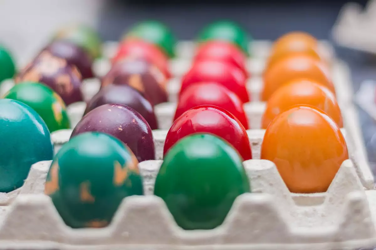 Как се Боядисват Яйца за Великден