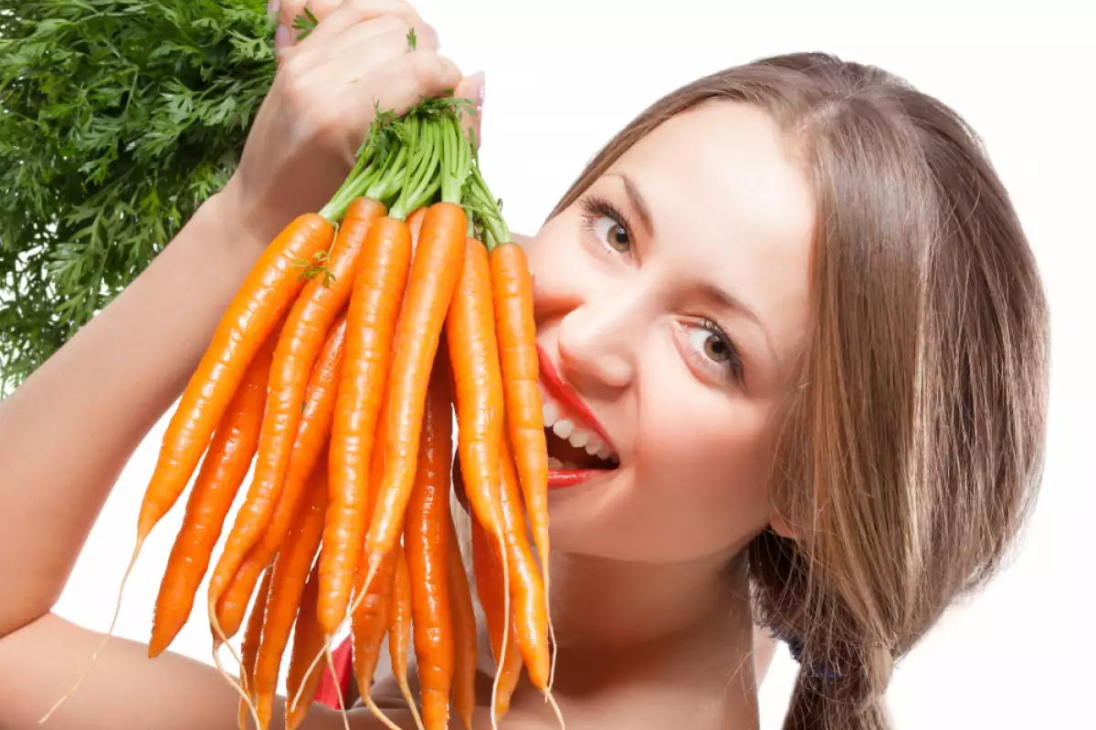 ядене на моркови