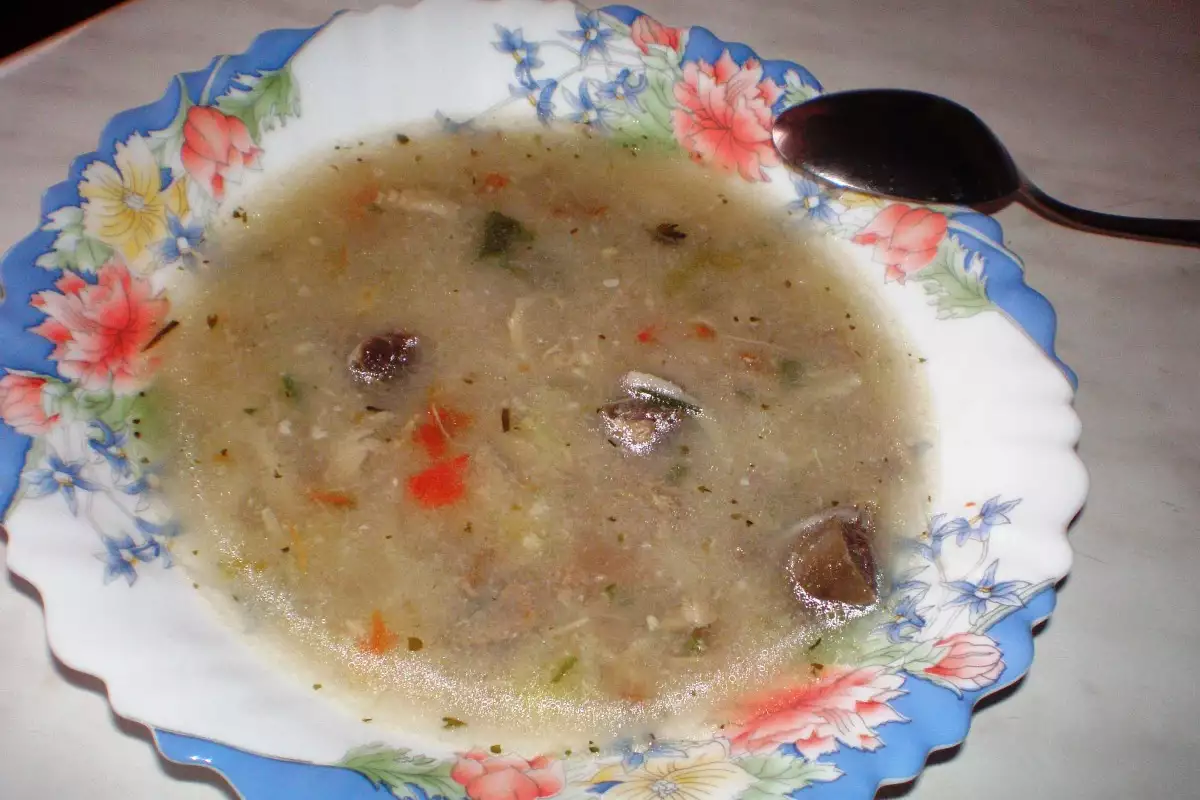 Лесна Заешка Супа
