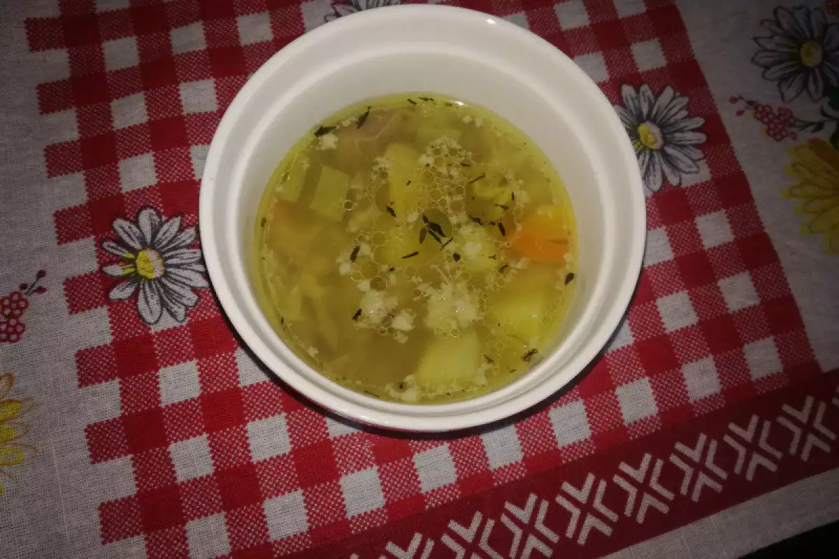 Супа от Заешко Месо