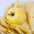 Притча за ябълката и чипса
