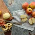 Трябва ли да се бели кората на ябълките?