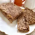 Бананов хляб с орехи, канела и куркума
