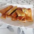 Банички-пурички с кашкавал и маслини