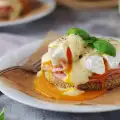 Яйца Бенедикт - закуска като в хотел