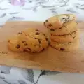Бисквити с ябълково брашно
