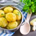 Хранителната стойност на варените картофи