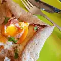 Бретонски галет с шунка