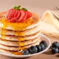Мини палачинки от овесени ядки
