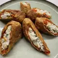 Пържени чушки бюрек
