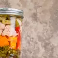 Смесена туршия с куркума