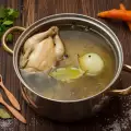 Трябва ли да се прецежда бульонът на пилешката супа?