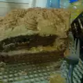 Шоколадова торта с кафе