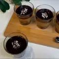 Крем пудинг с кафе в чаша