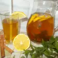 Домашен студен чай
