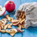 Сушени ябълки - лесно и вкусно