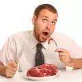 За колко време се обработват месата от стомаха?