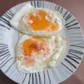 Яйца на очи с екзотични подправки