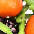 Зелен фасул с тиква