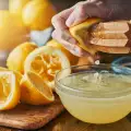 Почистващата сила на лимоновия сок