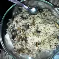 Гъби с балдо ориз