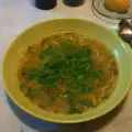 Гъста и вкусна пилешка супа