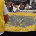 Напук на кризата с яйцата! Готвачи в Белгия приготвиха рекорден омлет