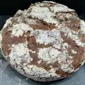 Пълнозърнест хляб с 3 вида брашно