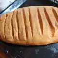 Домашен хляб с два вида мляко