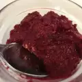 Разядка от червено цвекло с хрян